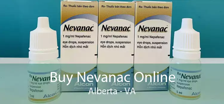 Buy Nevanac Online Alberta - VA