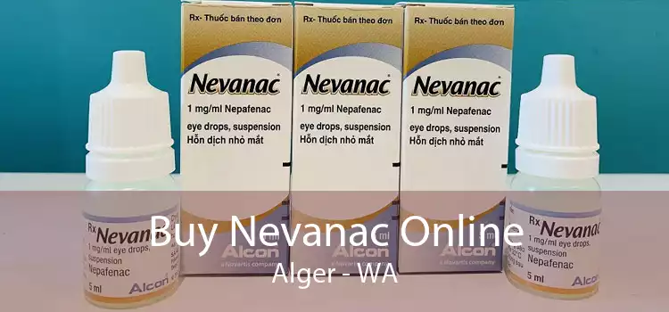 Buy Nevanac Online Alger - WA