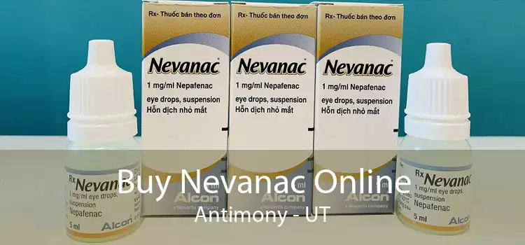 Buy Nevanac Online Antimony - UT