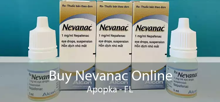 Buy Nevanac Online Apopka - FL