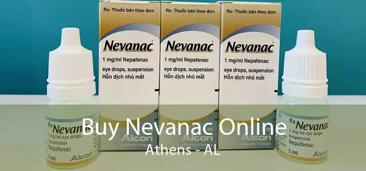 Buy Nevanac Online Athens - AL