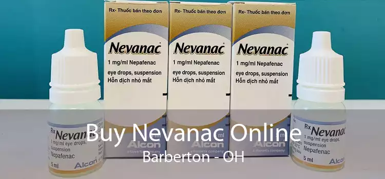 Buy Nevanac Online Barberton - OH