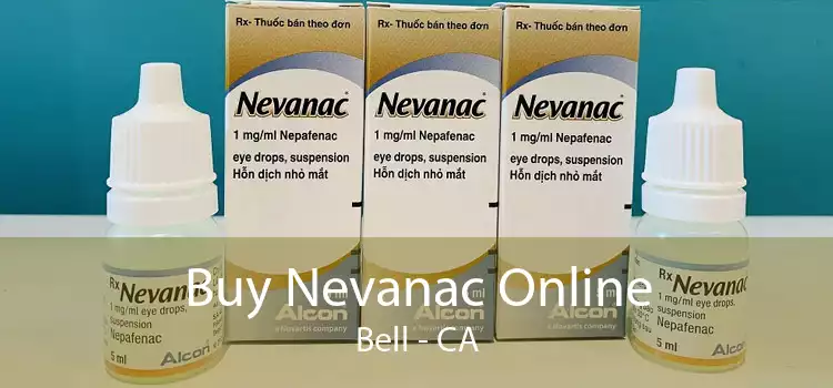 Buy Nevanac Online Bell - CA