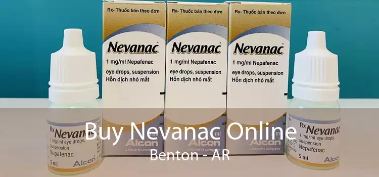 Buy Nevanac Online Benton - AR