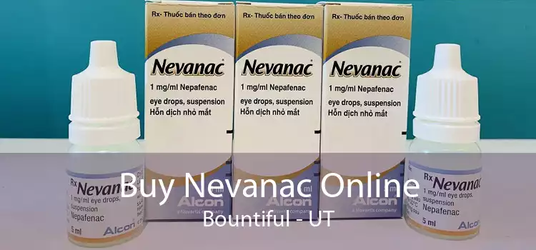 Buy Nevanac Online Bountiful - UT