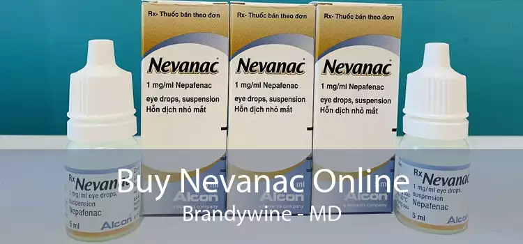 Buy Nevanac Online Brandywine - MD
