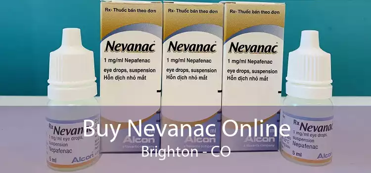 Buy Nevanac Online Brighton - CO