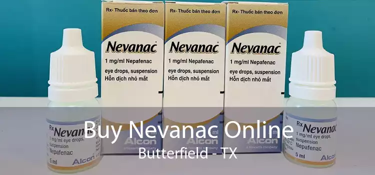Buy Nevanac Online Butterfield - TX