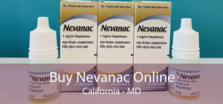 Buy Nevanac Online California - MD