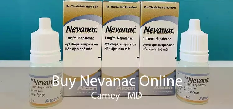 Buy Nevanac Online Carney - MD