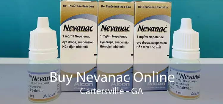 Buy Nevanac Online Cartersville - GA