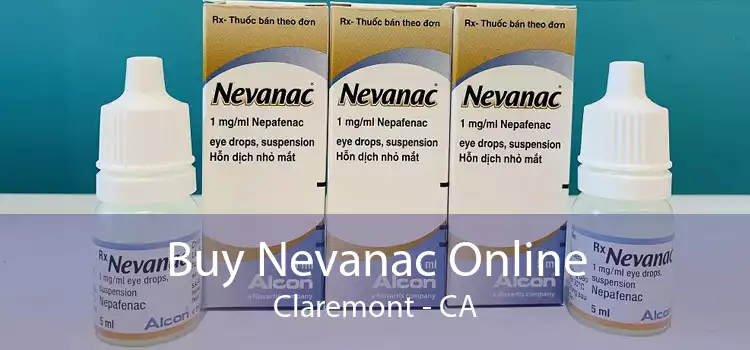 Buy Nevanac Online Claremont - CA
