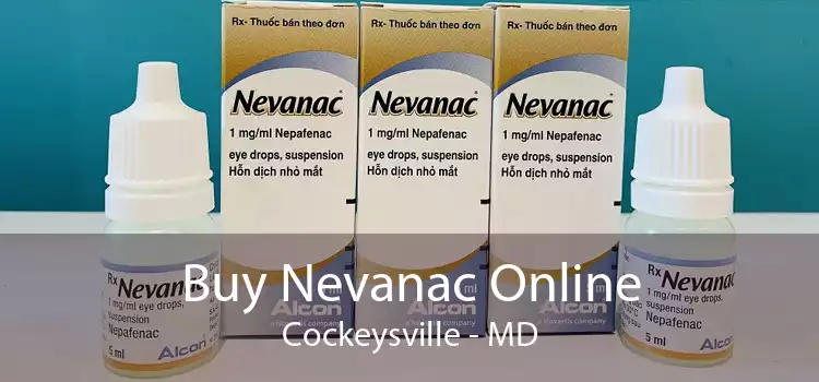 Buy Nevanac Online Cockeysville - MD
