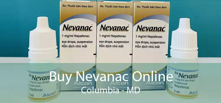 Buy Nevanac Online Columbia - MD