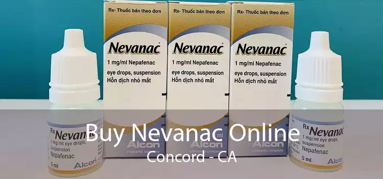 Buy Nevanac Online Concord - CA