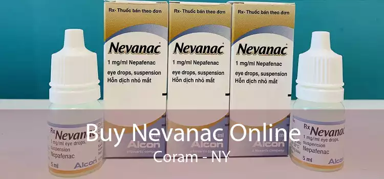 Buy Nevanac Online Coram - NY