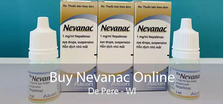 Buy Nevanac Online De Pere - WI