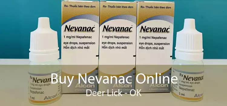 Buy Nevanac Online Deer Lick - OK