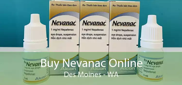 Buy Nevanac Online Des Moines - WA