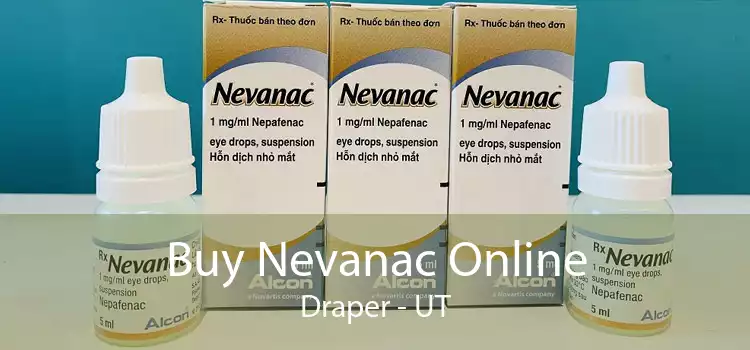 Buy Nevanac Online Draper - UT