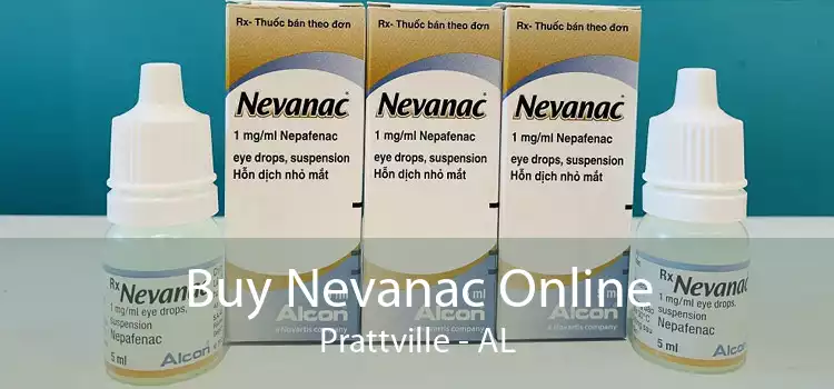 Buy Nevanac Online Prattville - AL